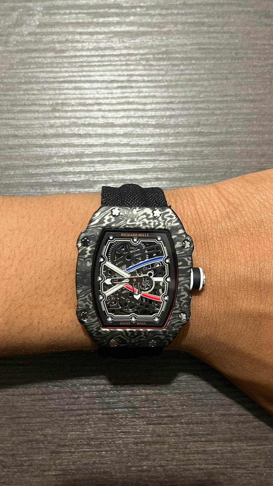 Nieuw horloge met luxe uitstraling, Overige merken, Overige materialen, Polshorloge, Overige materialen