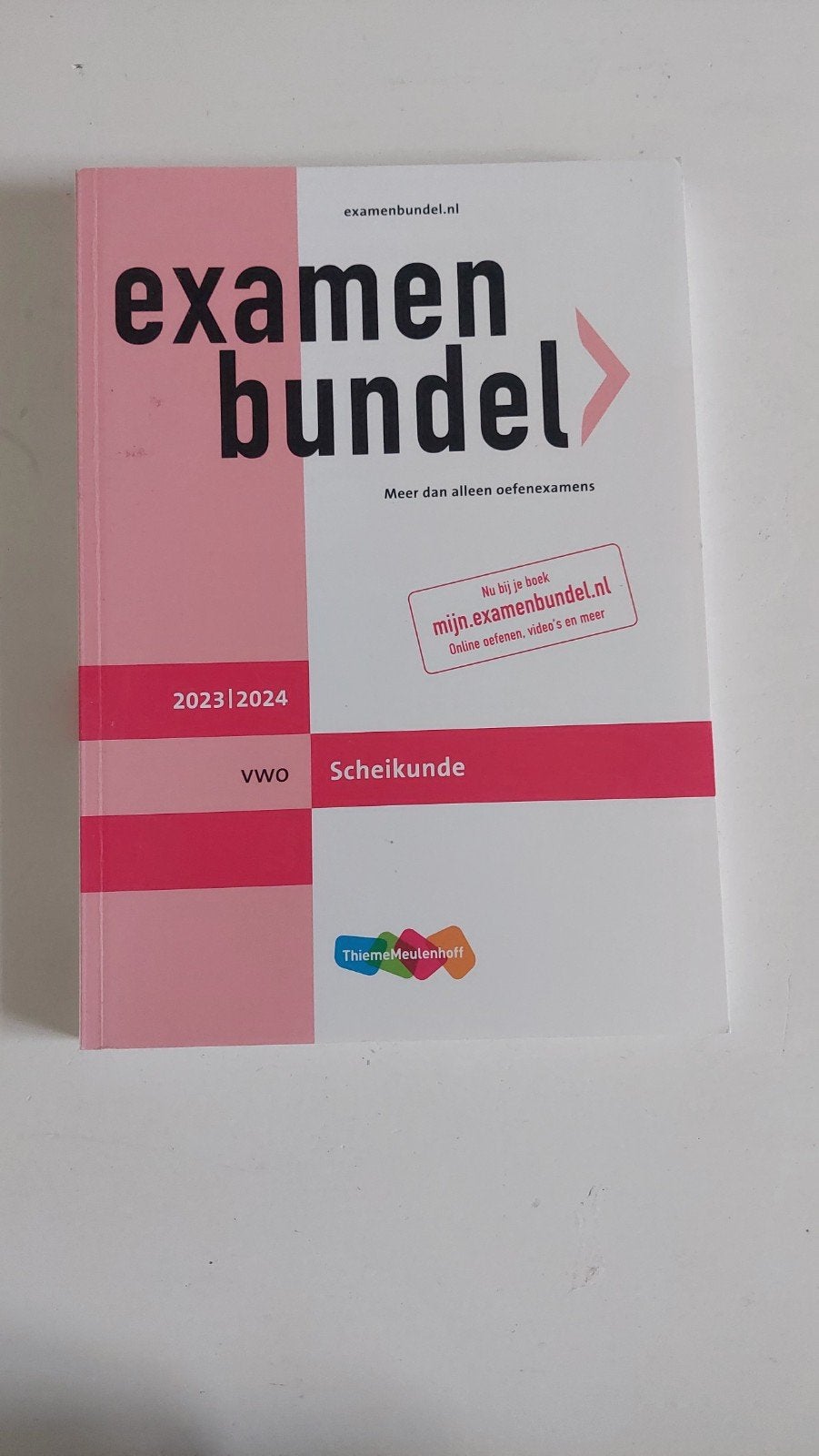 vwo Scheikunde 2023/2024, Ophalen of Verzenden, Zo goed als nieuw, VWO, Scheikunde