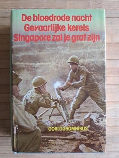Oorlogsomnibus: De bloedrode nacht, Gevaarlijke kerels, Diverse auteurs, Ophalen of Verzenden, Algemeen, Tweede Wereldoorlog