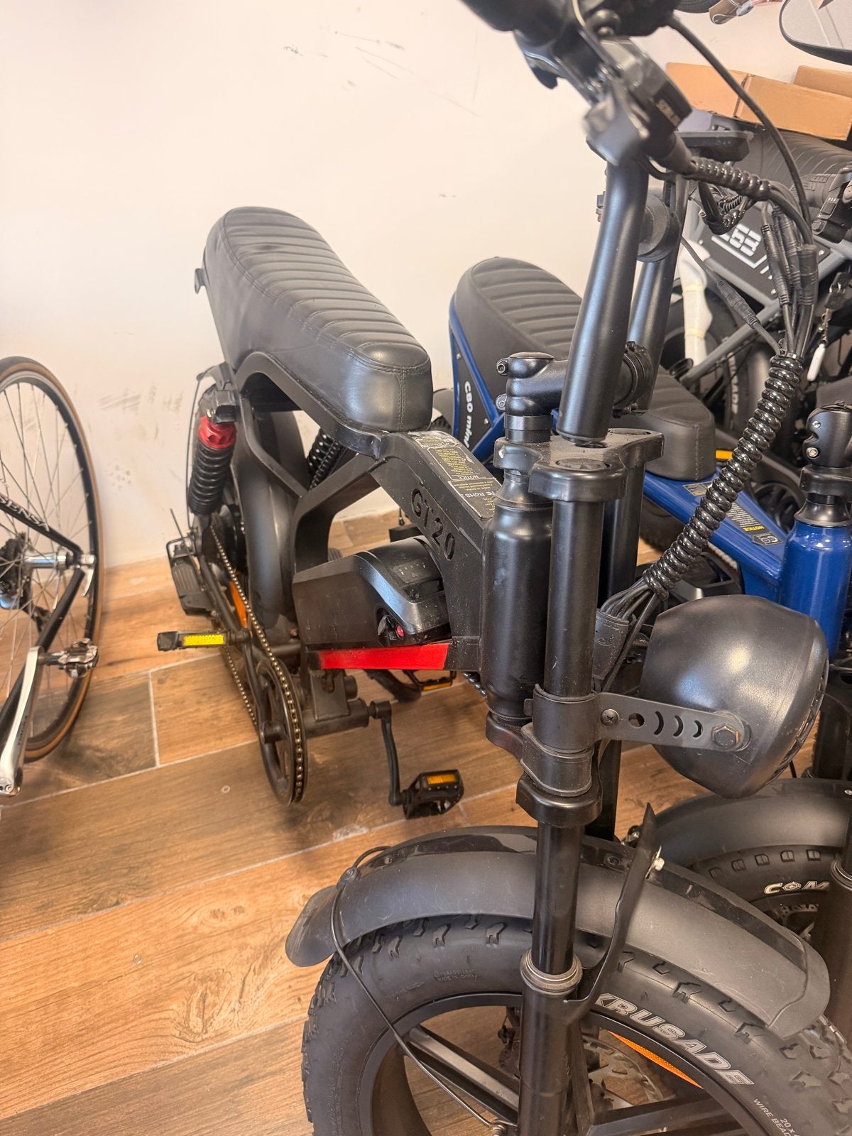 Fatbike - Zo goed als nieuw GT20, Fietsen en Brommers, Elektrische fietsen, Zo goed als nieuw, Minder dan 47 cm, 50 km per accu of meer
