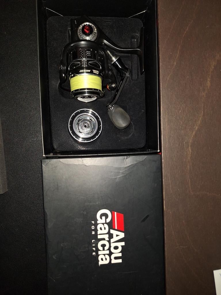 Nieuwe abu garcia revo3 mgx 20 sp, Verzenden, Zo goed als nieuw, Molen
