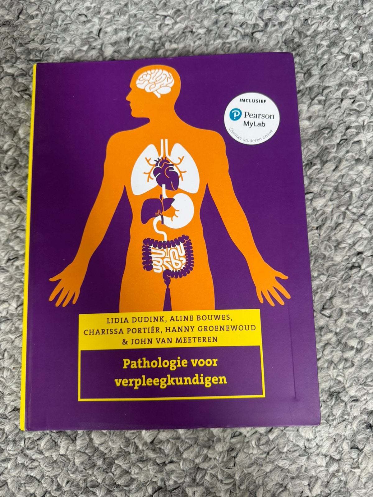 Pathologie voor verpleegkundigen - Lidia Dudink e.a., Boeken, Ophalen of Verzenden, Beta, Nieuw, HBO
