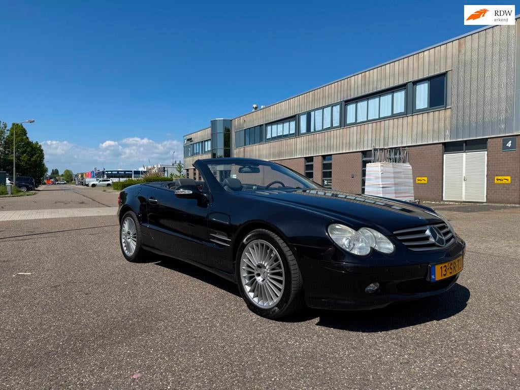 Mercedes-Benz SL-klasse 500 Amg, Auto's, Automaat, Achterwielaandrijving, Gebruikt, 8 cilinders