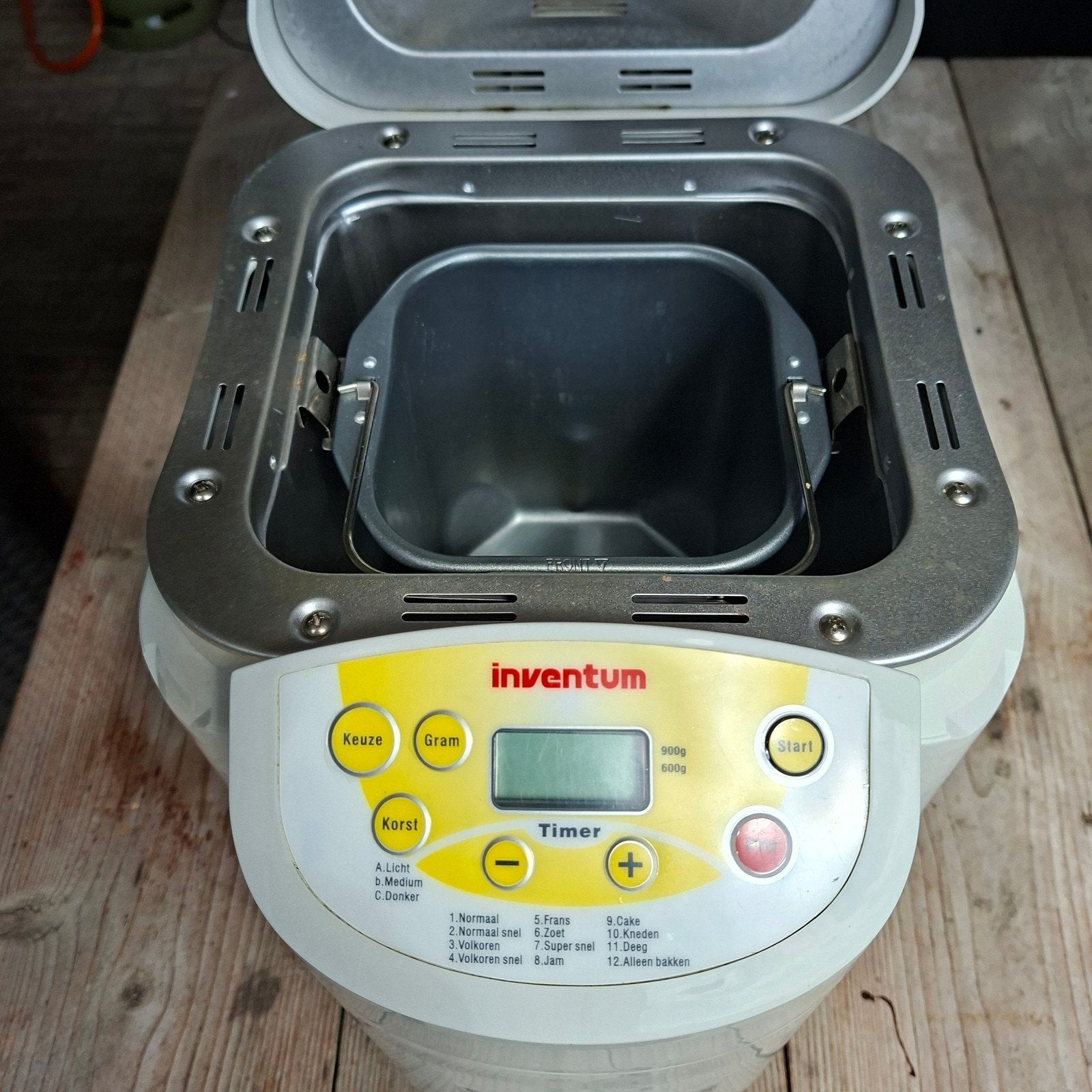 Broodbakmachine Inventum., Ophalen of Verzenden, Zo goed als nieuw