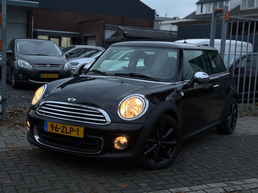 Mini Mini 1.6 One Kite White | Navigatie | 17” LMV | Cruis, Auto's, Euro 5, Stof, Gebruikt, 4 cilinders