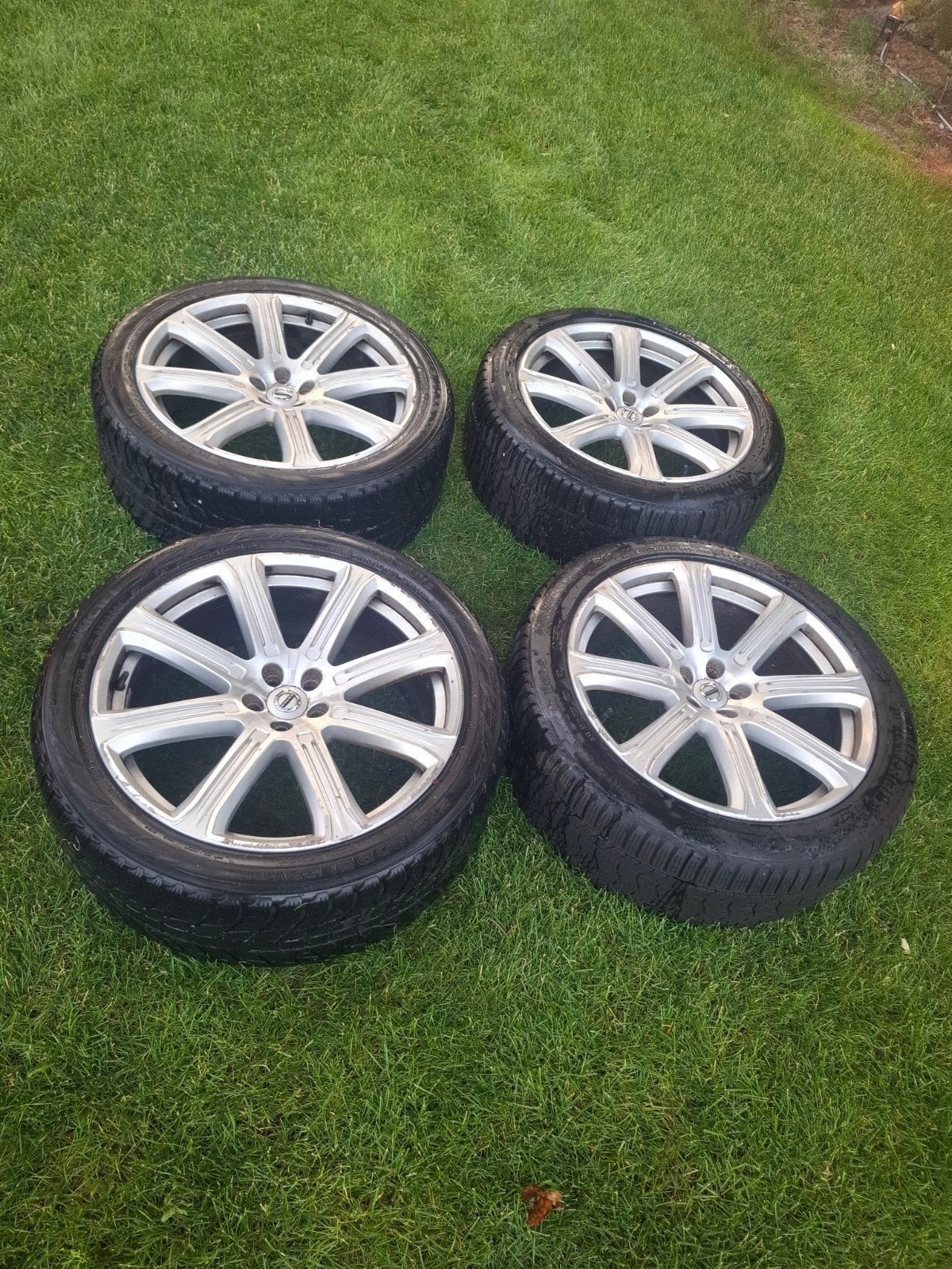 Volvo XC90 2020 21 inch velgen, Auto-onderdelen, Banden en Velgen, Ophalen, Velg(en), 275 mm, 21 inch