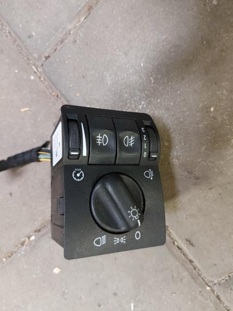 Bediening licht in dashbord Opel Zafira A, Ophalen of Verzenden