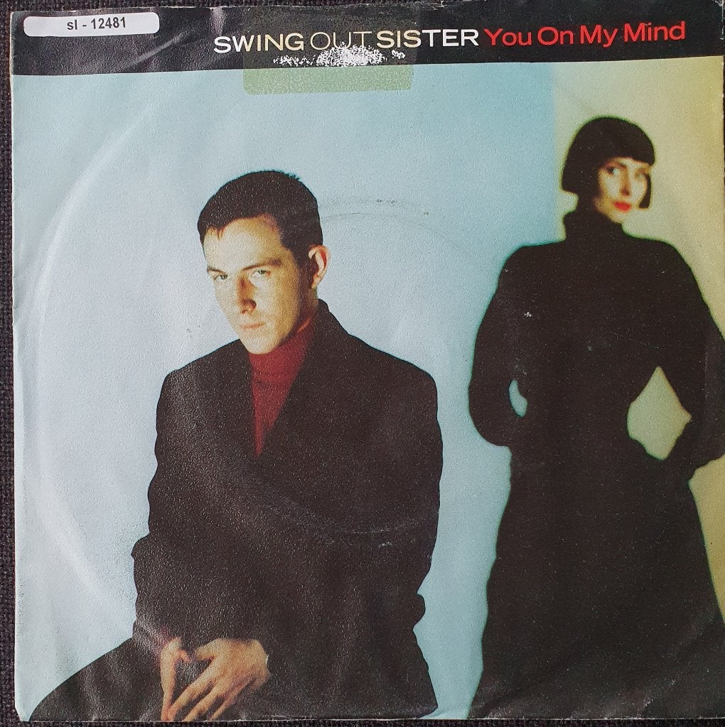 Swing Out Sister - You On My Mind, Gebruikt, Verzenden, 7 inch, Fotohoes