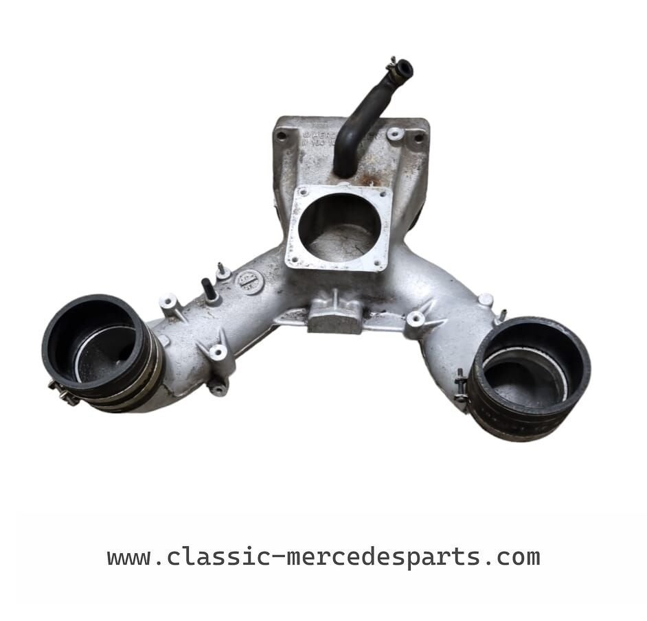 Aluminium inlaat-deel voor Mercedes m104 Motor, Auto-onderdelen, Gebruikt, -, -, Ophalen of Verzenden