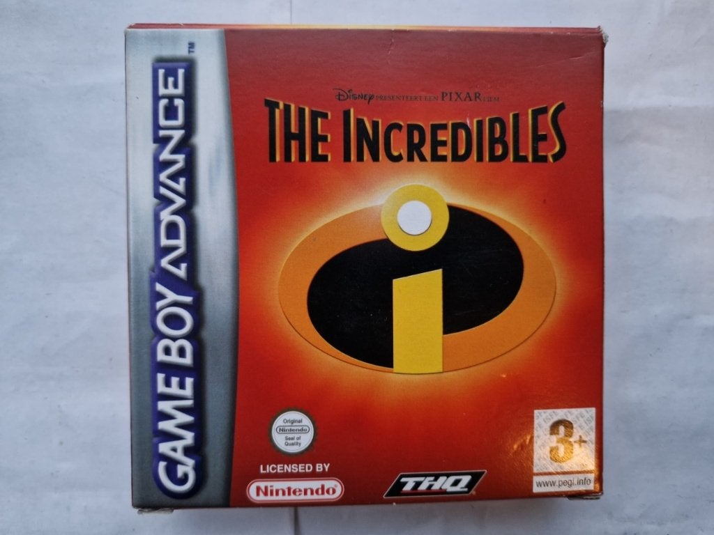 THE INCREDIBLES, Gebruikt, 1 speler, Racen en Vliegen, Ophalen of Verzenden