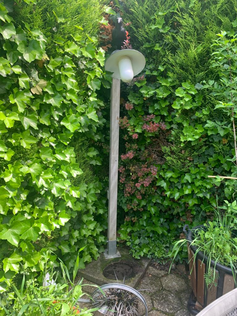 Tuin lantaarn, Ophalen, Overige materialen, Gebruikt, Staande lamp