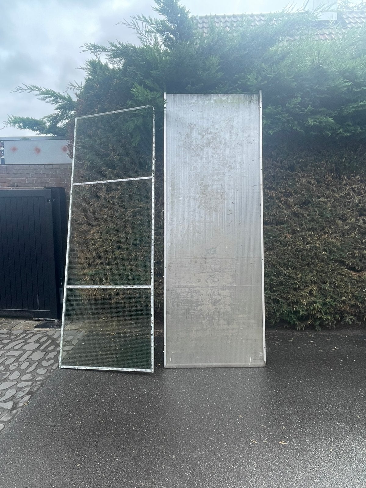 Aluminium panelen, Dieren en Toebehoren, Ophalen, Gebruikt, Aluminium, Broedkooi of Kweekkooi