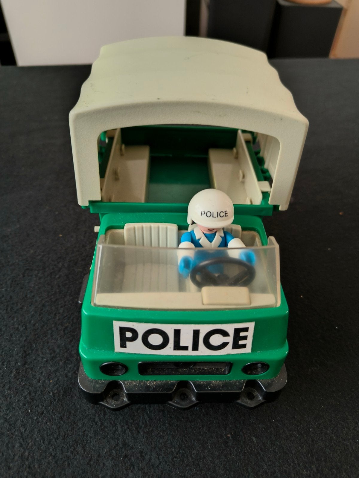 Playmobil Politie Vrachtwagen 3233 (1976), Gebruikt, Complete set, Voertuig, Ophalen of Verzenden