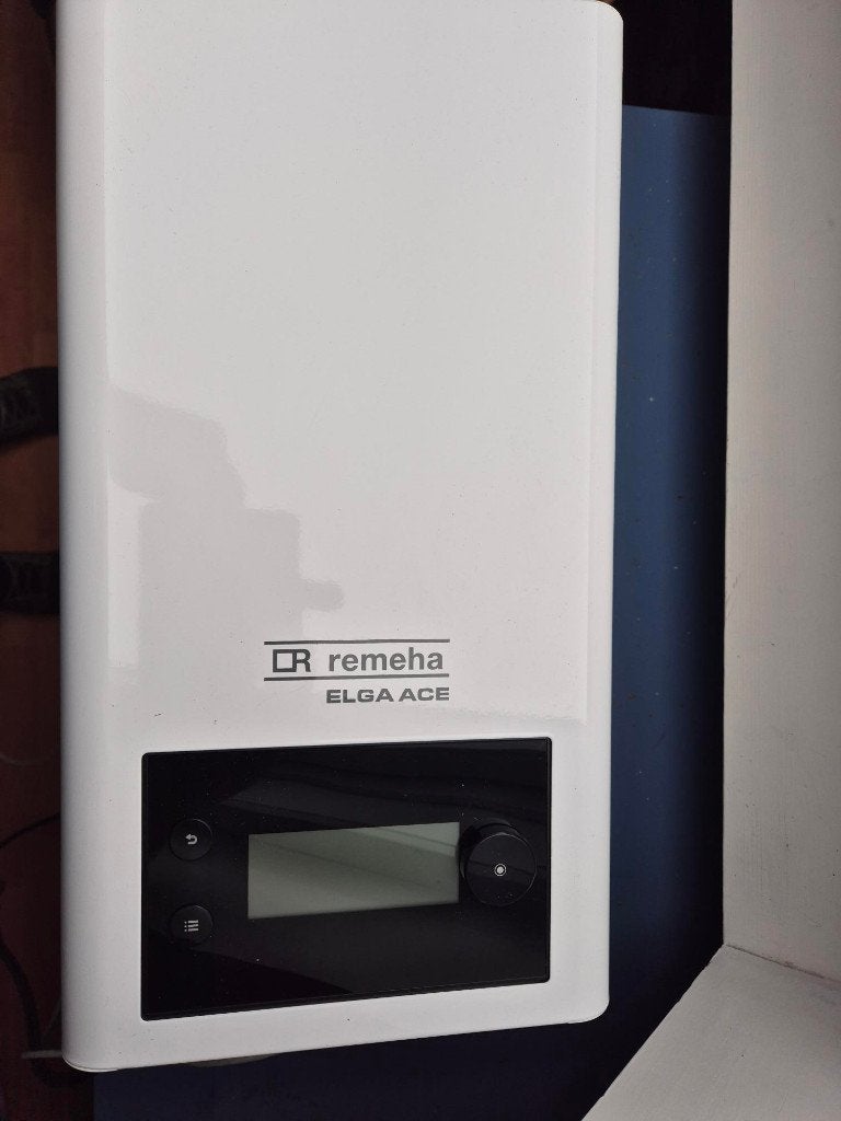 Remeha Elga Ace All-in-One 6kW Warmtepomp + ATAG CV ketel, Ophalen, Minder dan 30 cm, Overige typen, Minder dan 60 cm
