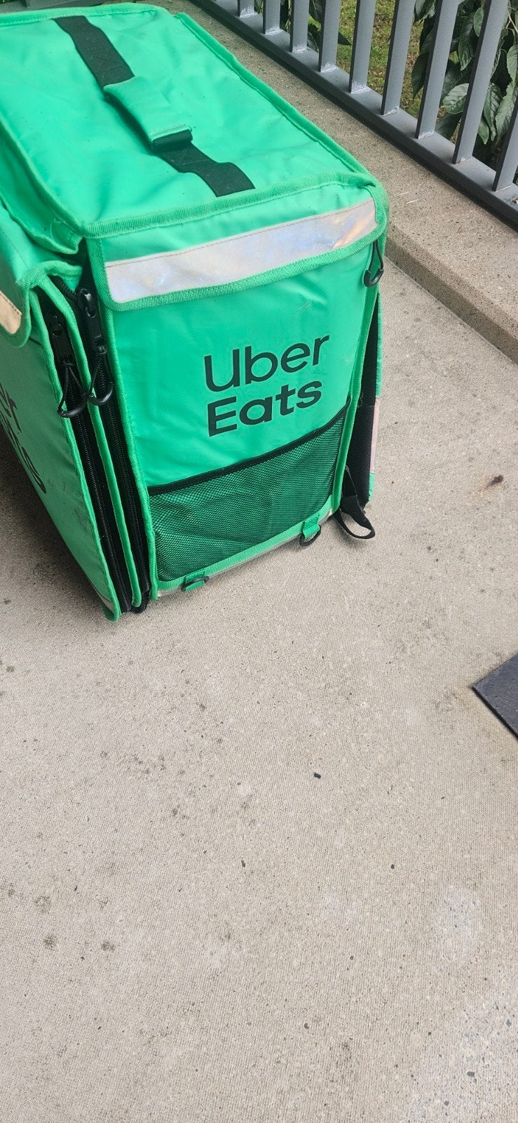 Uber Eats bezorgtas - Ideaal voor maaltijdbezorging, Ophalen of Verzenden, Gedragen, Overige kleuren