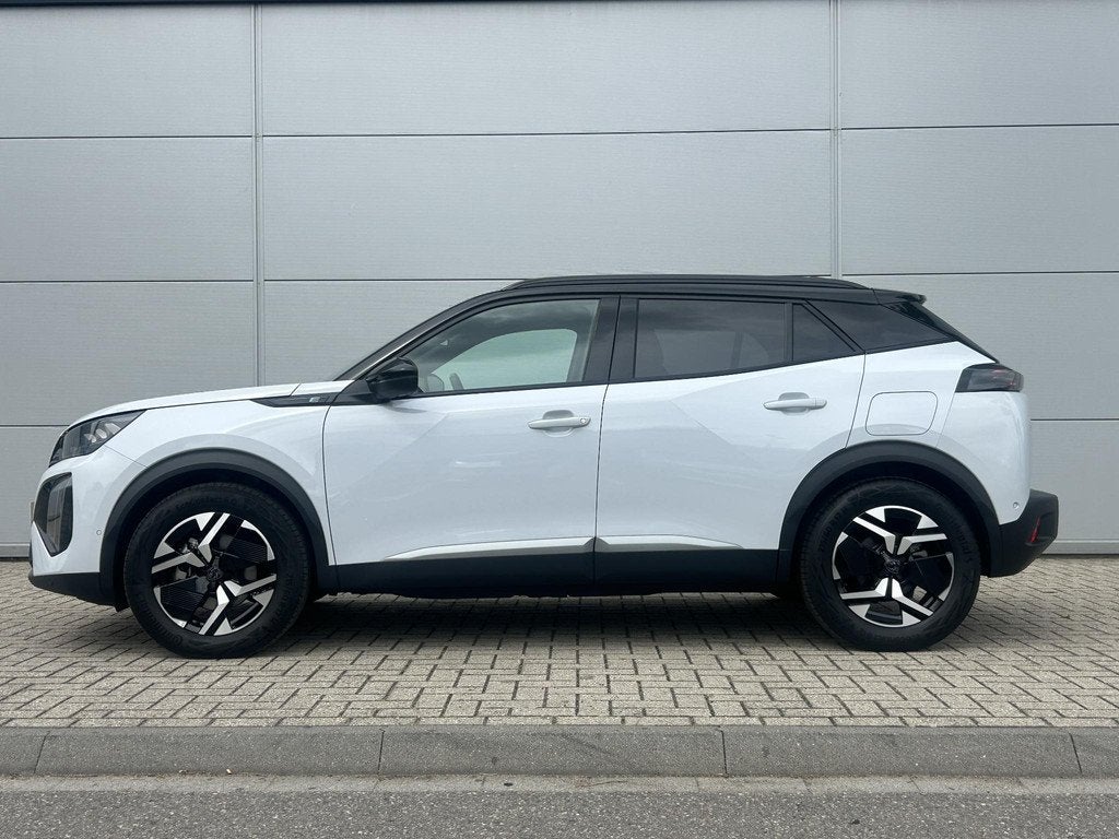 Peugeot e-2008 EV GT Avantage 54 kWh | Camera | elektrisch v, Auto's, Peugeot, 12 maanden, Gebruikt, Wit, Origineel Nederlands