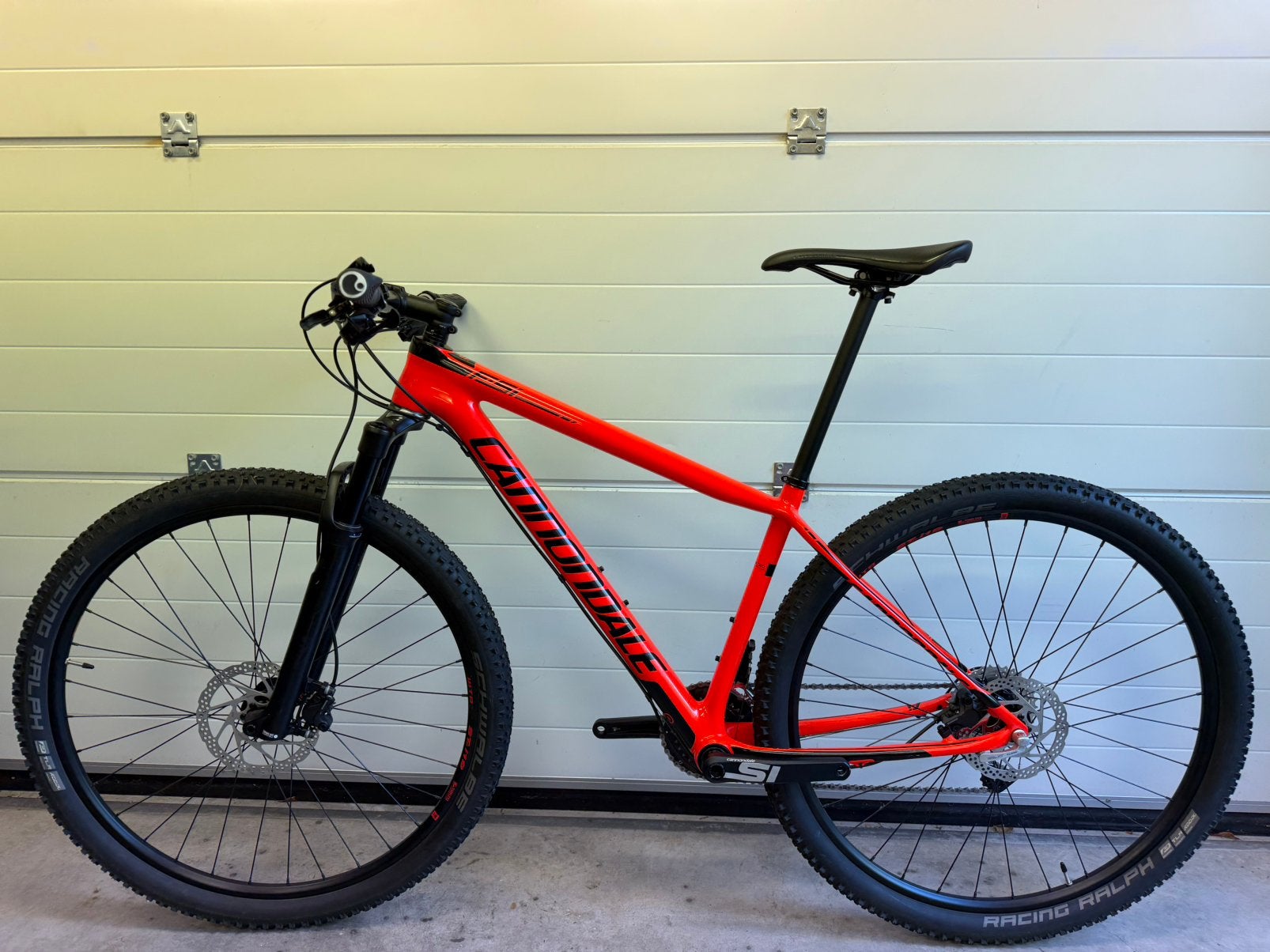 CANNONDALE FSi mountainbike / maat M, Hardtail, 45 tot 49 cm, Zo goed als nieuw, Schijfrem