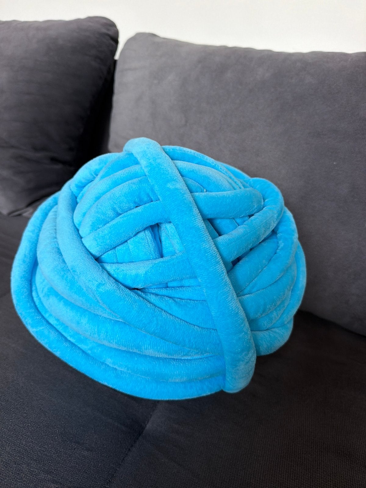 Giant Tube Yarn - Dik Fluweelgaren, Ophalen of Verzenden, Nieuw, Breien of Haken, Wol of Garen