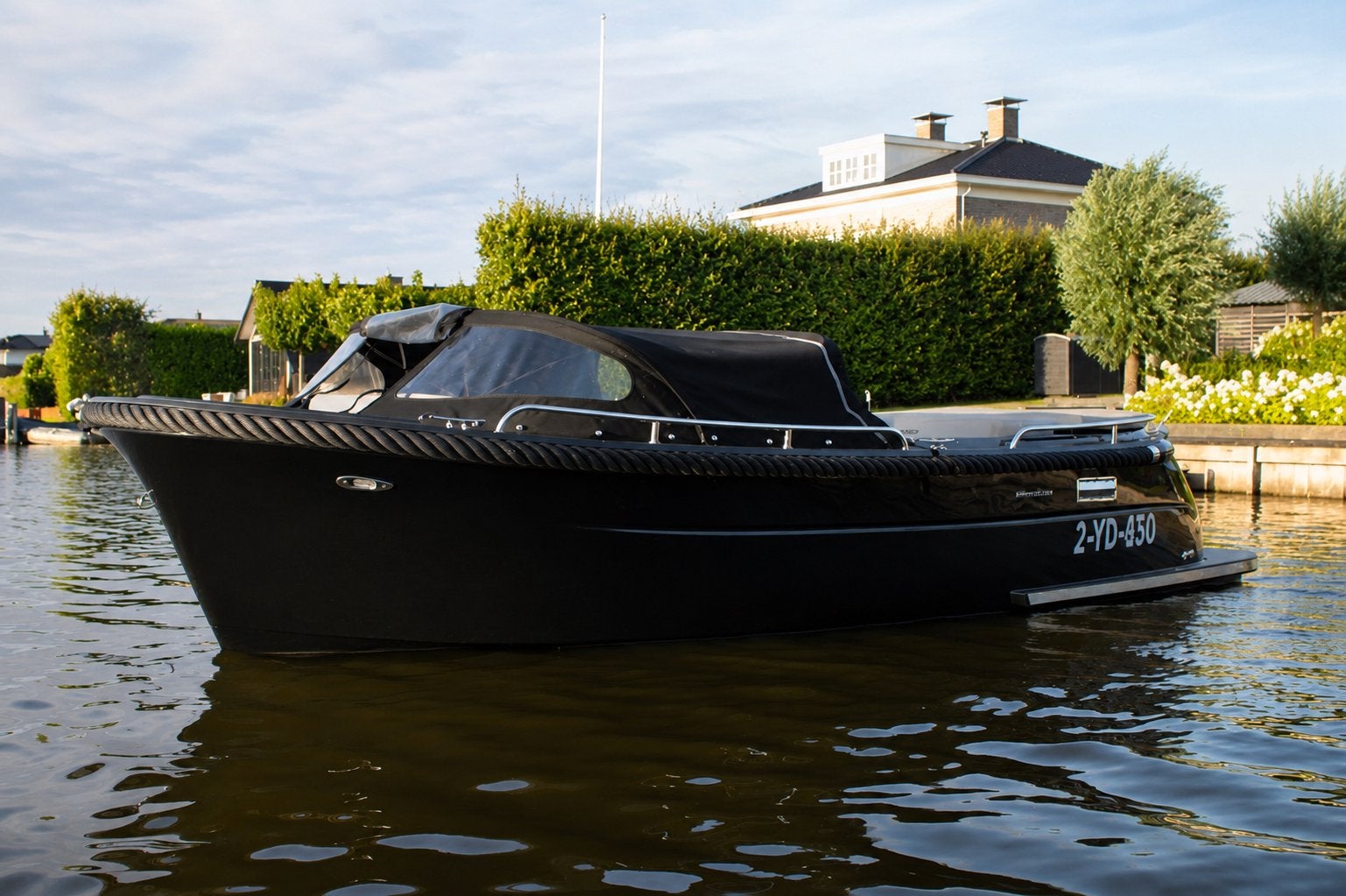 Primeur 610Tender - Luxe Sloep met Yamaha Buitenboordmotor, Walstroom, Buitenboordmotor, Sloep, Zo goed als nieuw
