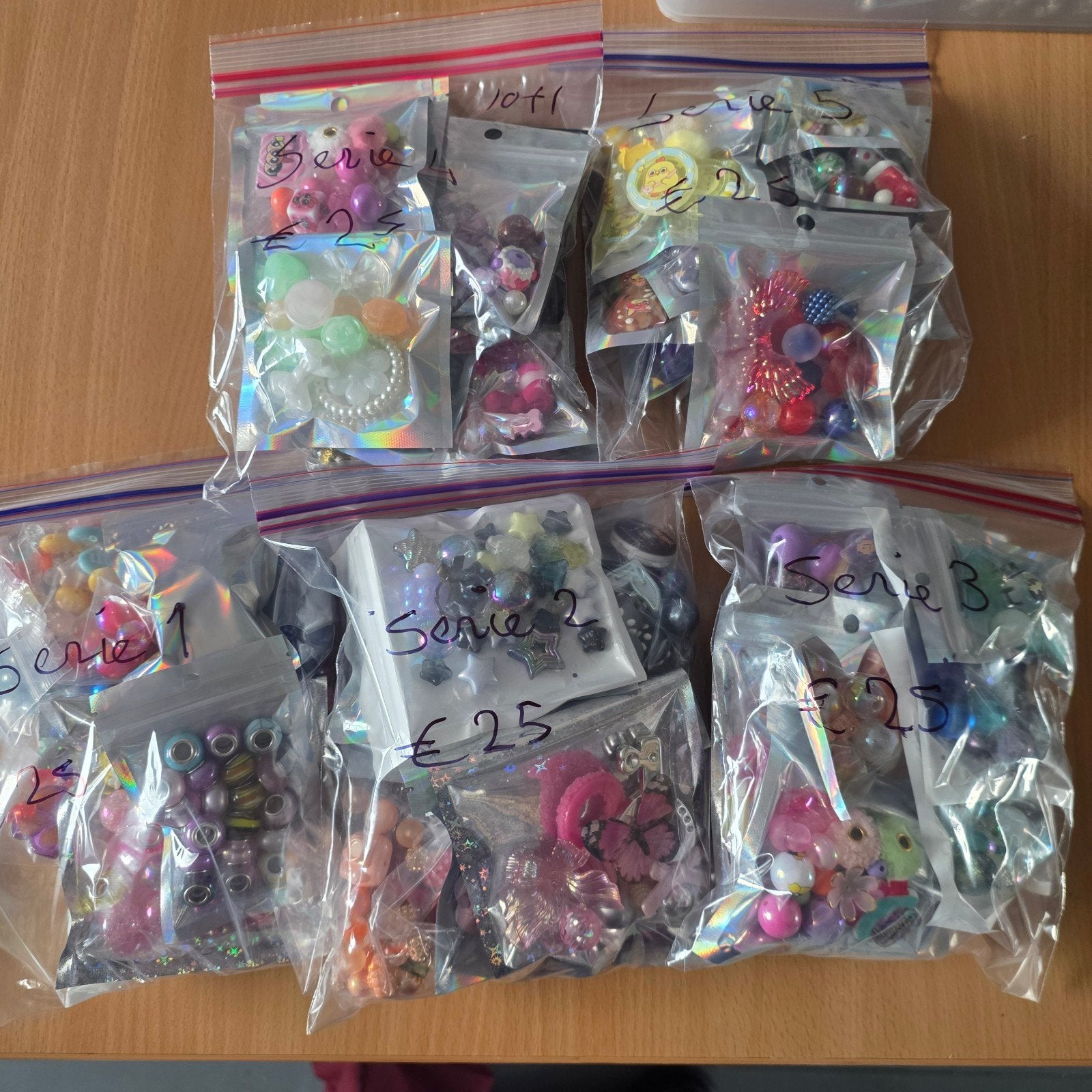 Grote partij kralen voor pennen en sleutelhangers, Hobby en Vrije tijd, Ophalen of Verzenden, Nieuw, Kraal