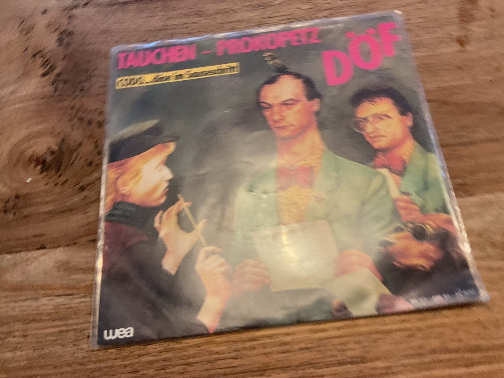 DOF, Codo"……. Duse im sauseschritt, Ophalen of Verzenden, 7 inch, Pop, Single