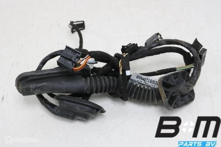 Portierkabelboom linksachter VW Jetta 5C6 5CU971693L, Gebruikt