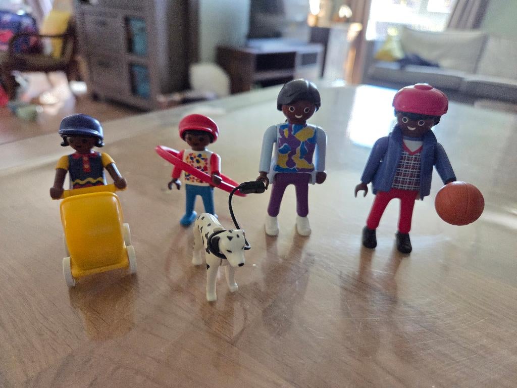 playmobil 7980 afrikaans gezin, Ophalen of Verzenden, Gebruikt, Complete set