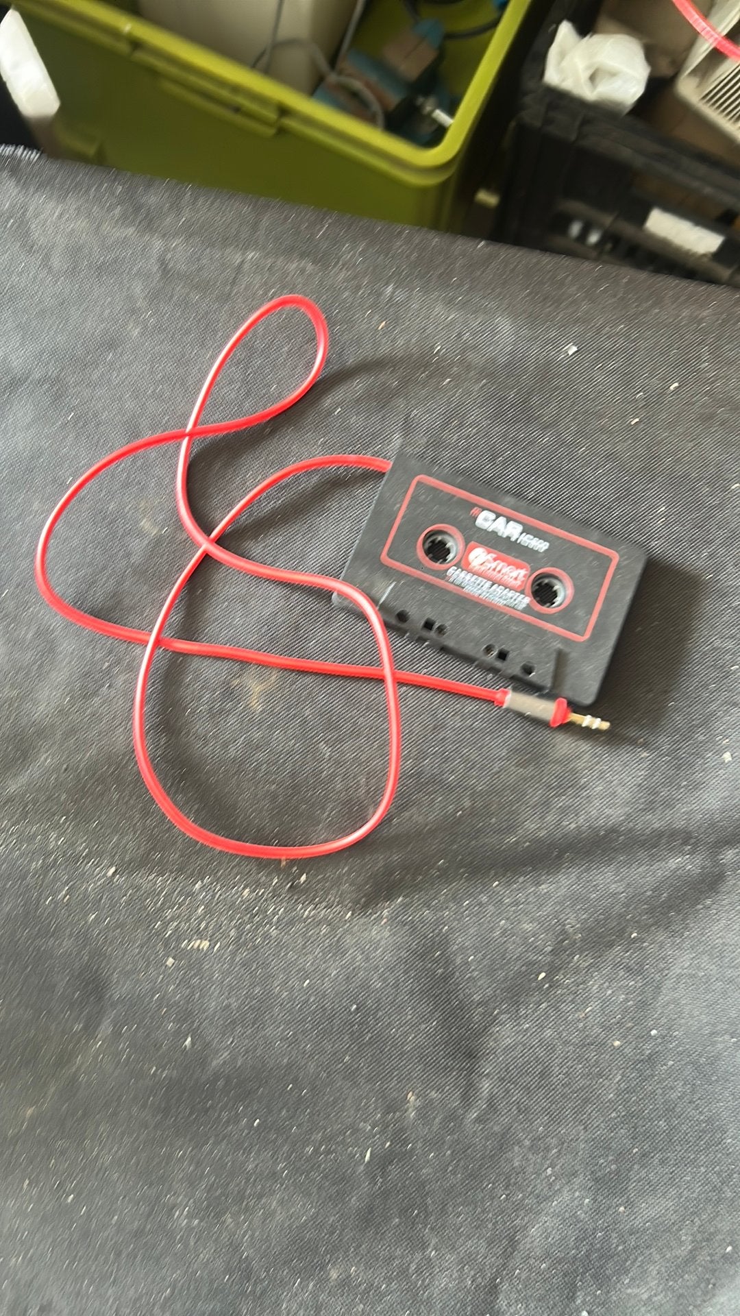 Casette adapter naar jack. Nieuw. €9,95, Ophalen of Verzenden, Nieuw in verpakking, Overige genres, 1 bandje