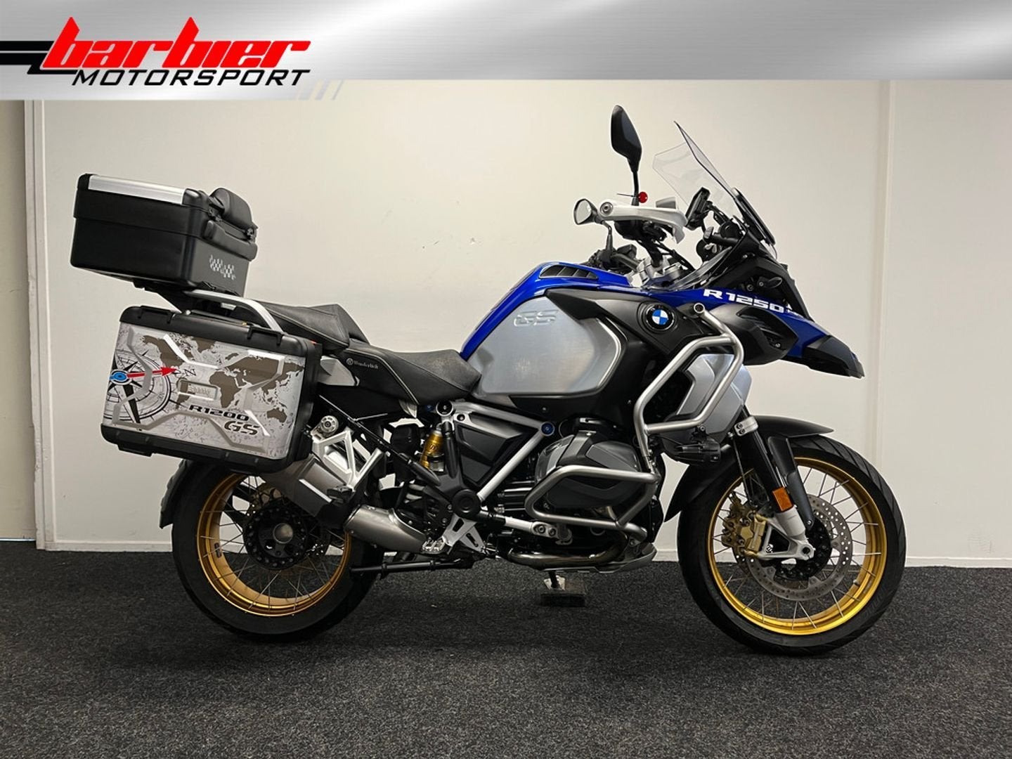 BMW R 1250 GS ADVENTURE LEASE VOORDELIG!, 2 cilinders, Bedrijf, Onbekend, Meer dan 35 kW