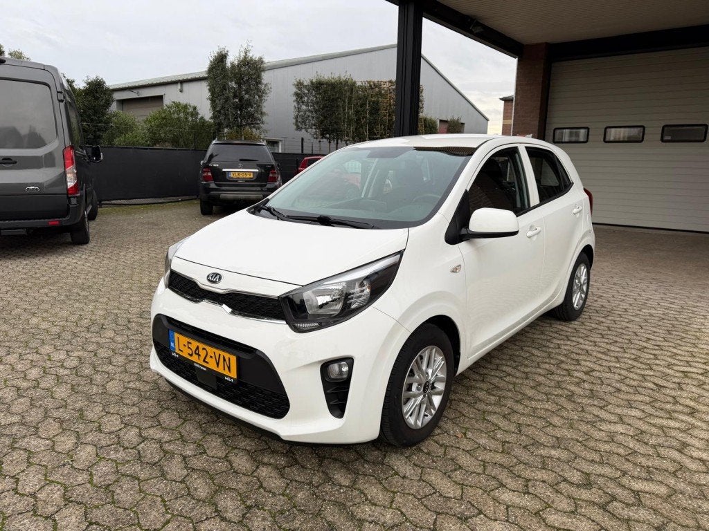Kia PICANTO 1.0 DPI DynamicLine Cruise Camera LM Carplay, Gebruikt, Wit, Handgeschakeld, 3 cilinders