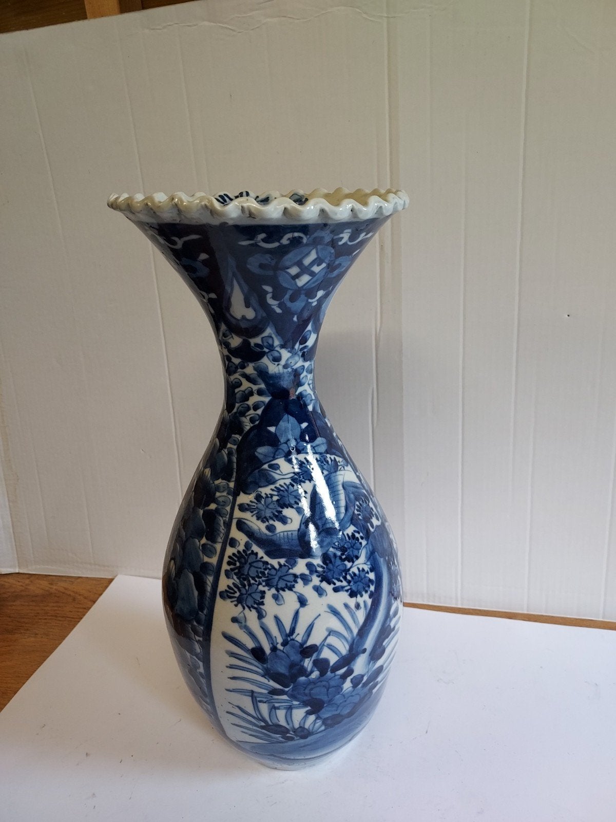 Grote kraagvaas 46 cm € 45,00, Ophalen of Verzenden