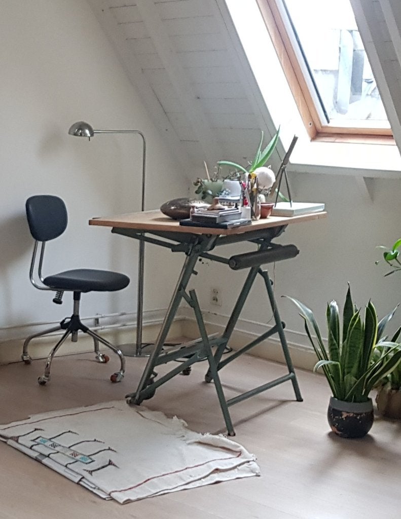 franse tekentafel, Ophalen, Gebruikt, Minder dan 130 cm