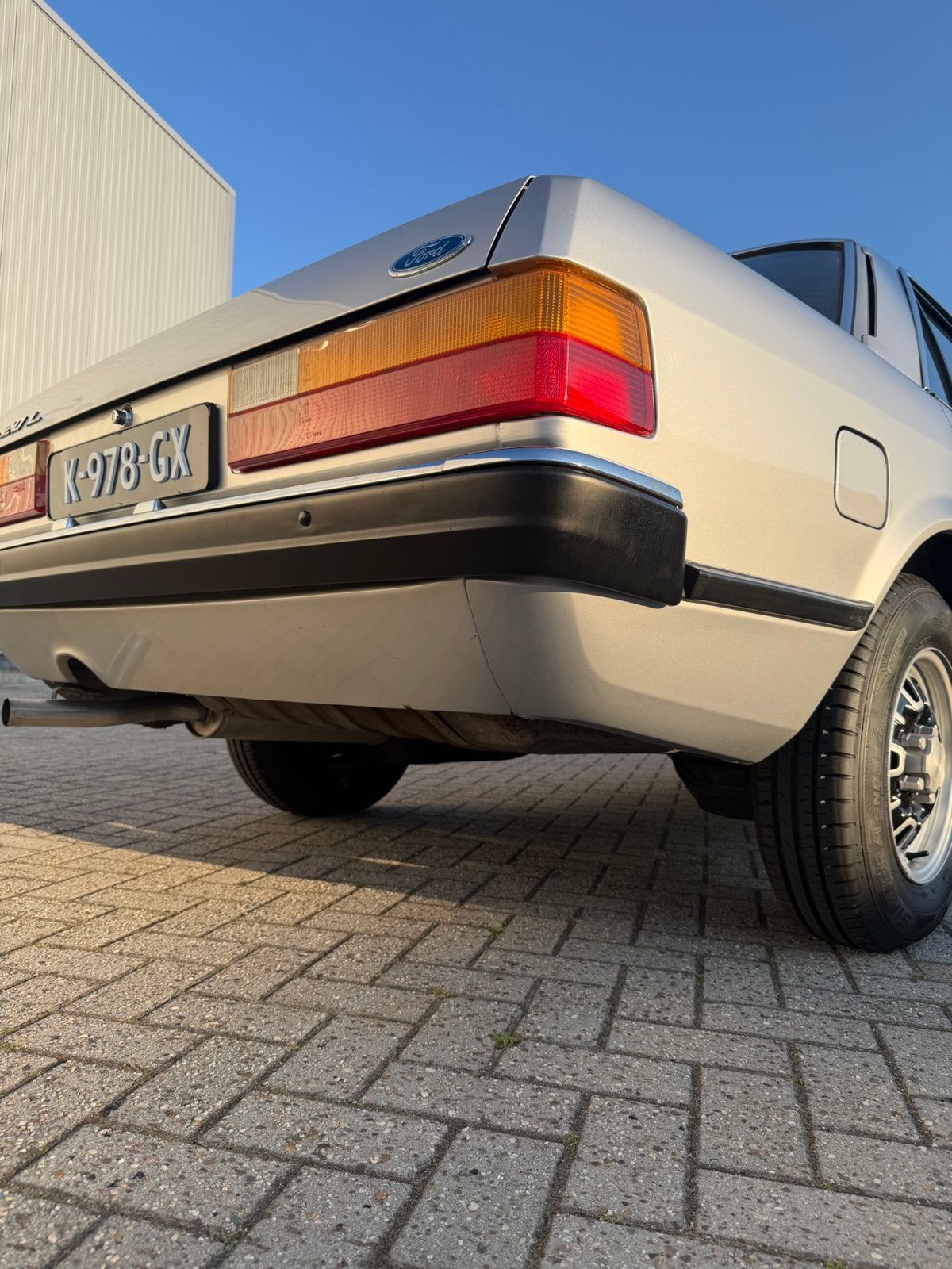 Ford Granada 2.0 V6 Uitzonderlijk origineel, foto 10