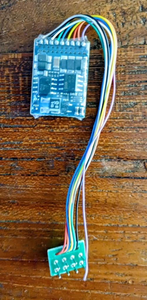 ESU LokPilot 4.0 DCC Lokdecoder H0, Overige merken, Gebruikt, Gelijkstroom, Overige typen
