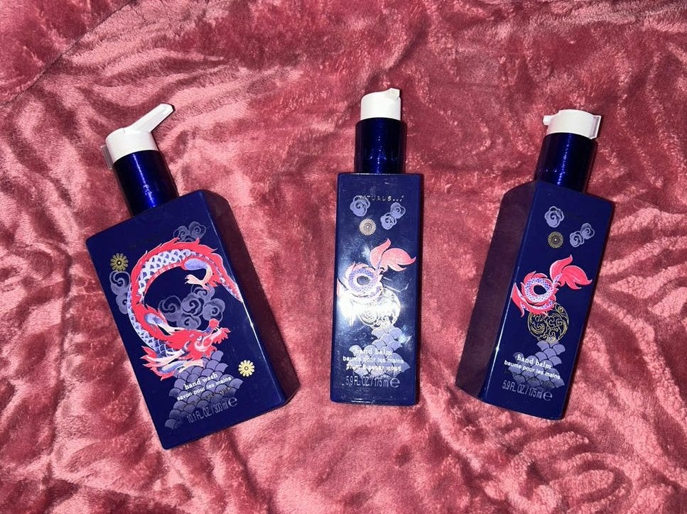 Ritual the Legend of the Dragon kitchenset+handbalm, Ophalen of Verzenden, Nieuw, Bad & Douche