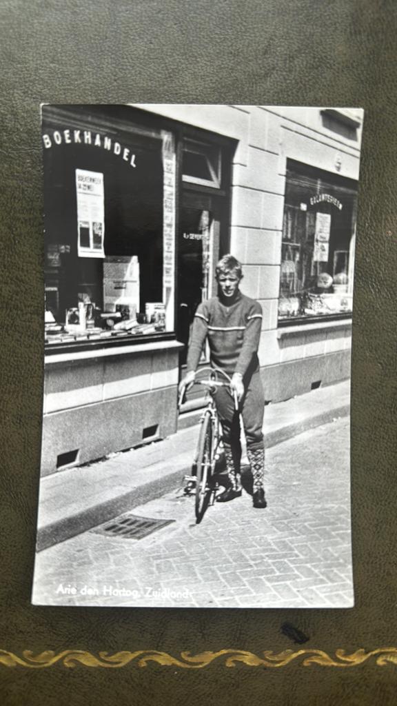 Arie den Hartog, Zuidland fotokaart, Ophalen of Verzenden, Zo goed als nieuw