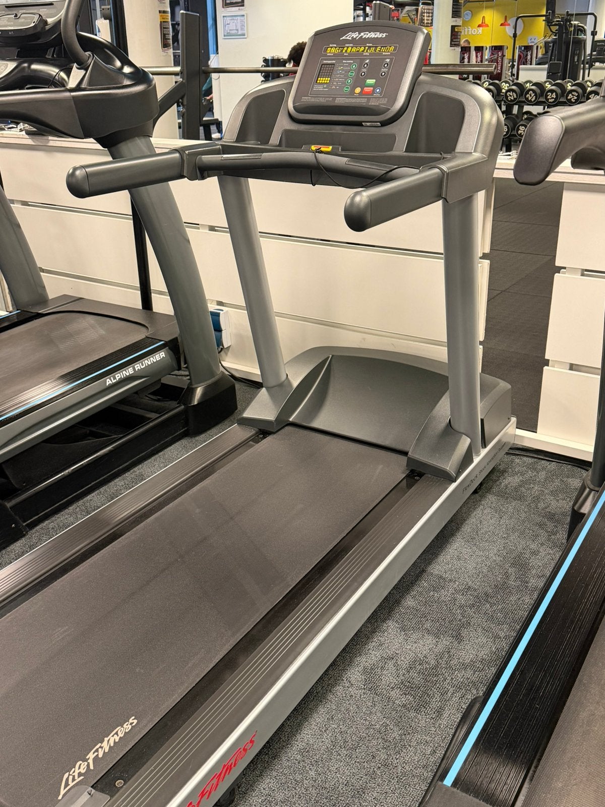 Mooie Life fitness loopband moet snel weg!, Ophalen, Zo goed als nieuw, Overige typen
