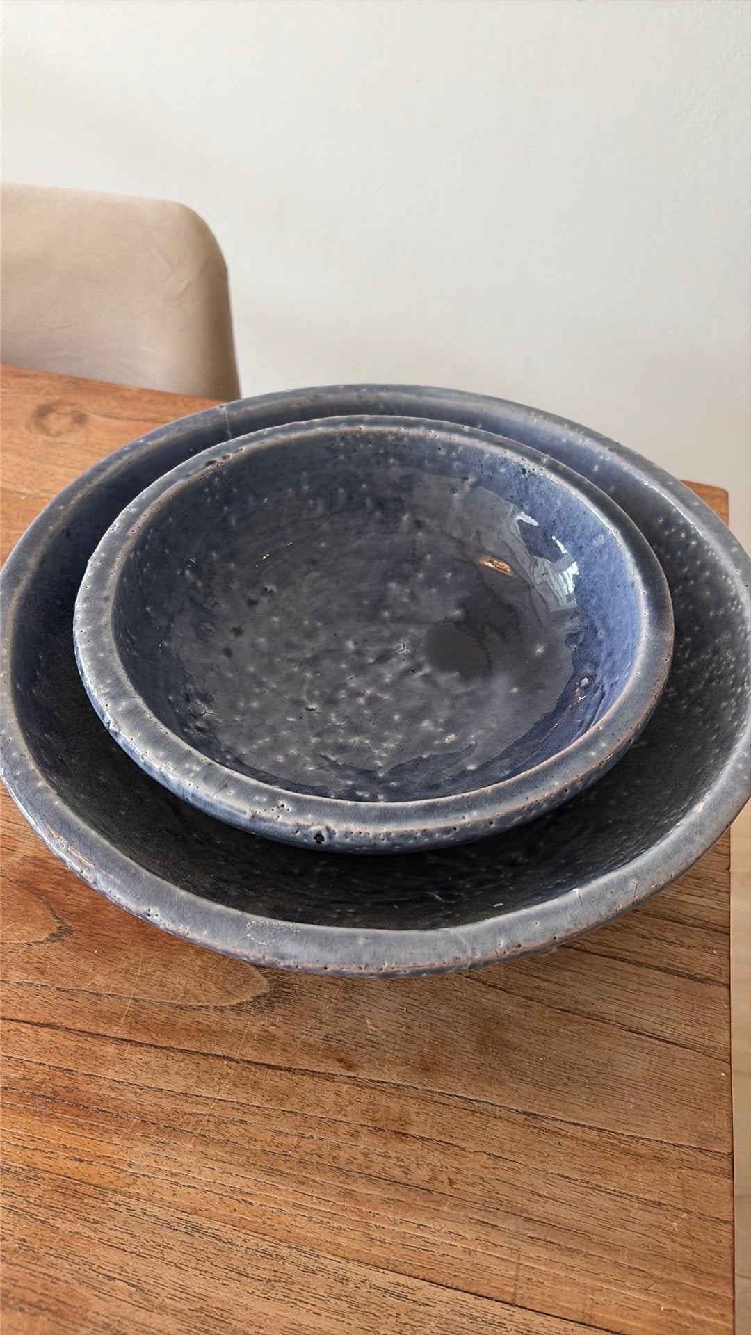 Zara home schalen, Ophalen, Zo goed als nieuw, Rond, Steen of Aardewerk