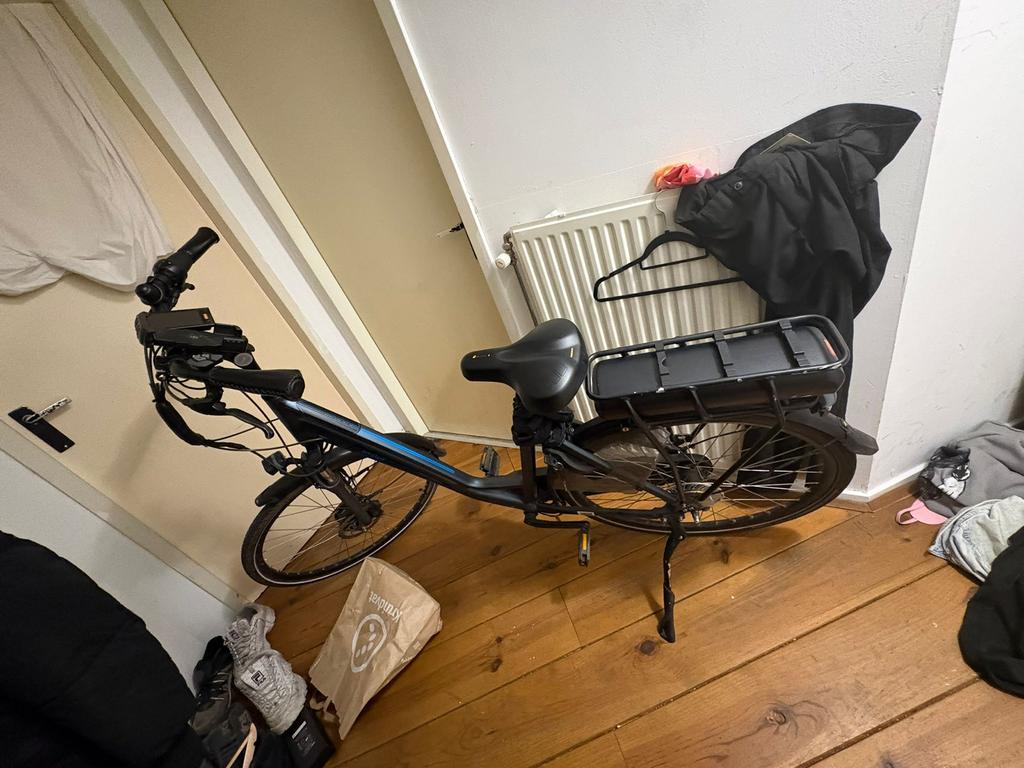 Amslod elektrische fiets - voor onderdelen of handige Harry, Ophalen of Verzenden, Zo goed als nieuw, Overige merken