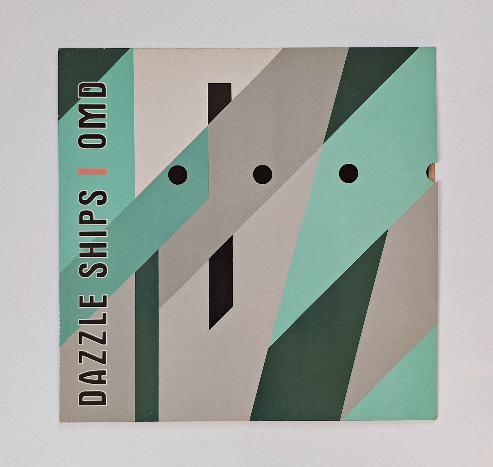 Vinyl LP OMD  - Dazzle Ships, Cd's en Dvd's, LP, Gebruikt, Ophalen of Verzenden, Originele persing