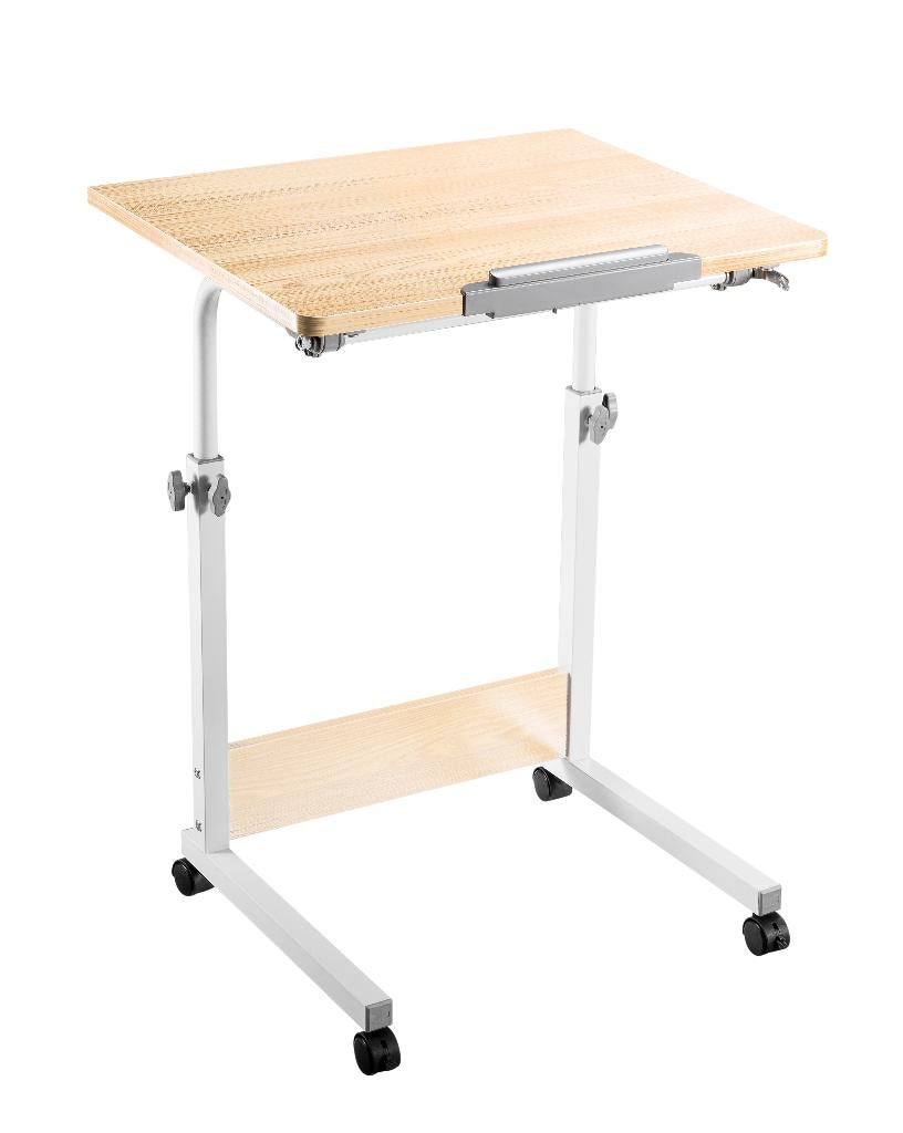 Laptoptafel verrijdbaar bureau lessenaar hoogte verstelbaar, Ophalen
