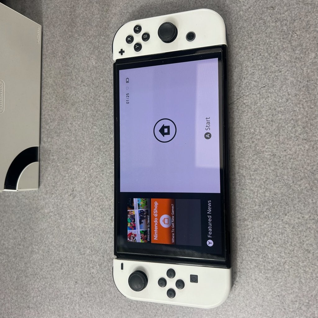 Nintendo Switch OLED Console  | Compleet |  413399, Switch OLED, Gebruikt, Ophalen of Verzenden, Met 1 controller