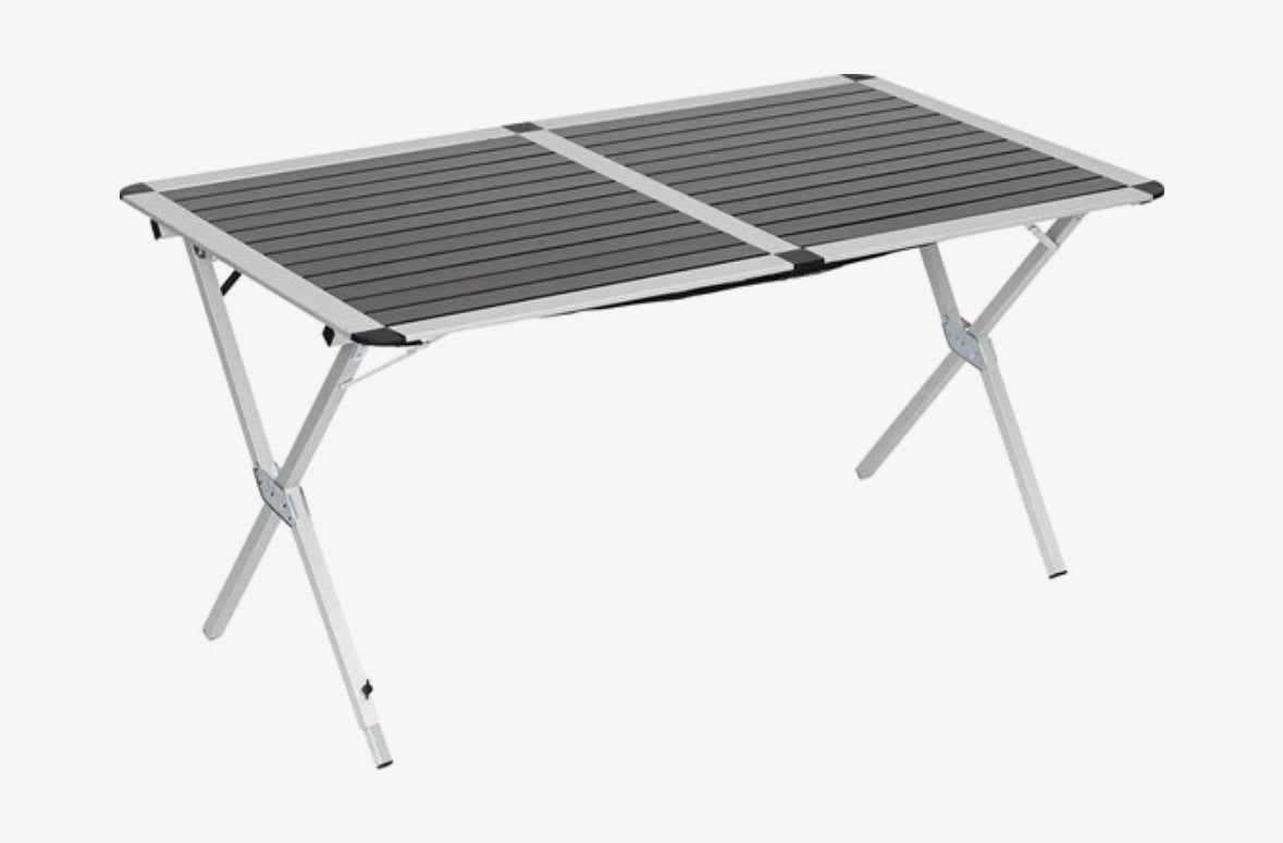 Campingtafel, Caravans en Kamperen, Kampeermeubelen, Ophalen, Gebruikt, Campingtafel