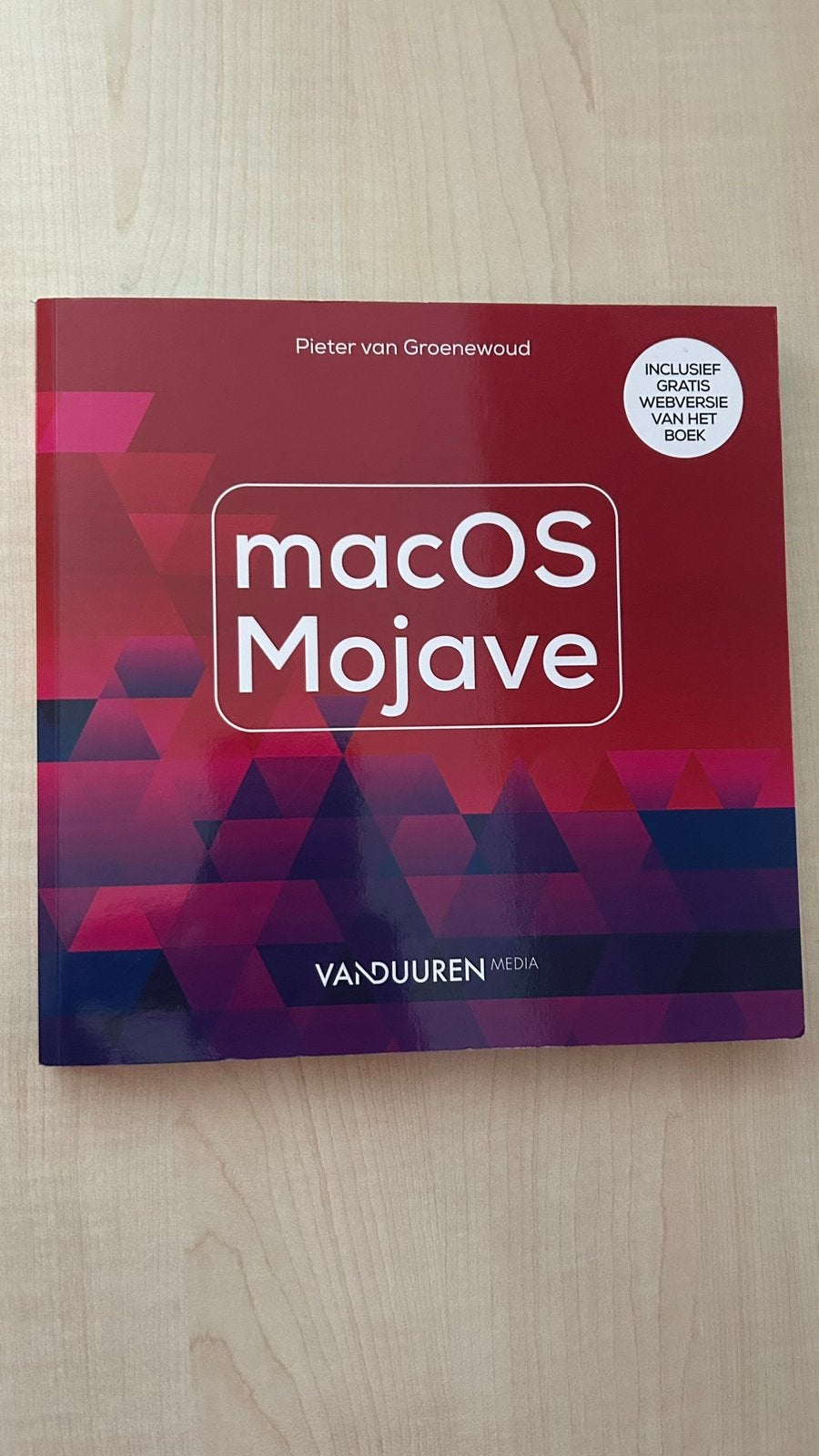Boek macOS Mojave Pieter van Groenewoud, Ophalen of Verzenden, Zo goed als nieuw, Overige onderwerpen, Pieter van Groenewoud