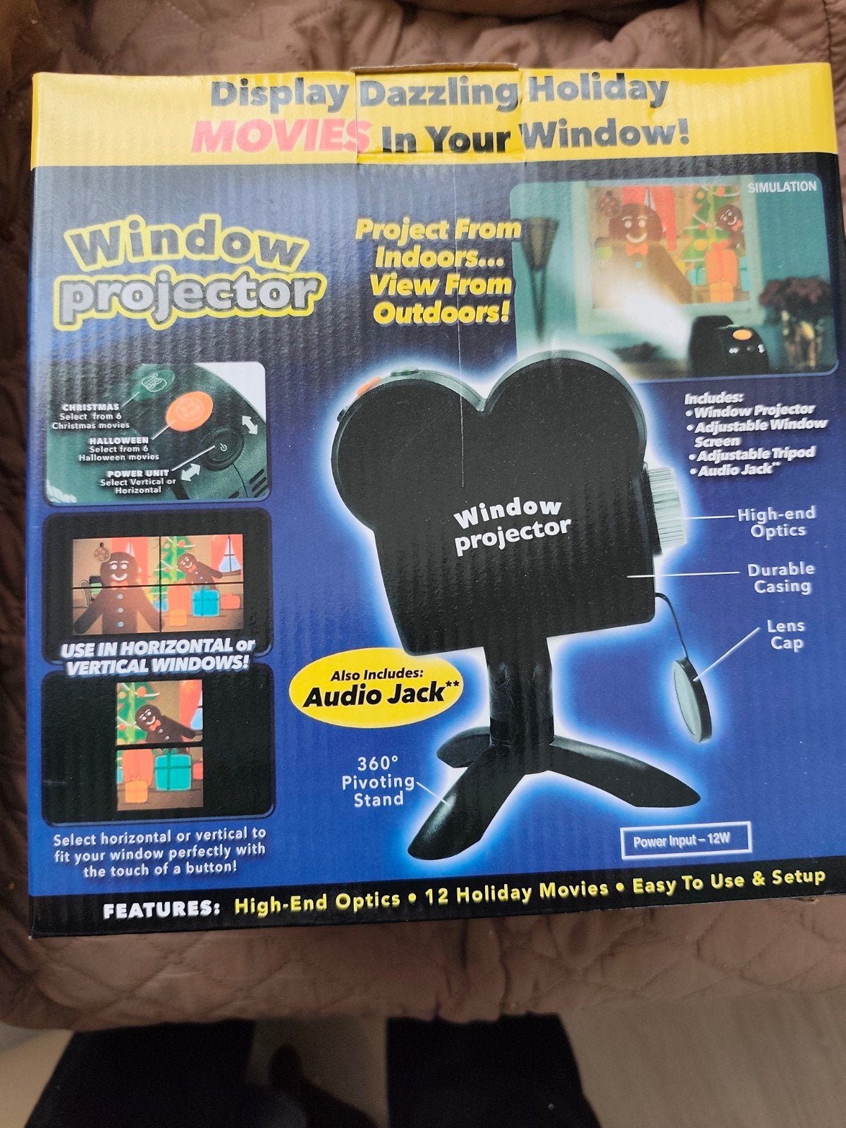 Window projector, Ophalen of Verzenden, Nieuw, LED