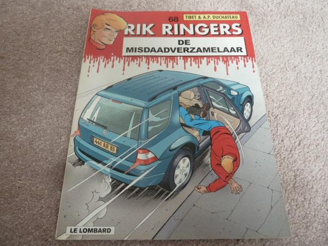 Rik Ringers nr. 68 De misdaadverzamelaar 1e druk 2004, Eén stripboek, Ophalen of Verzenden, Gelezen