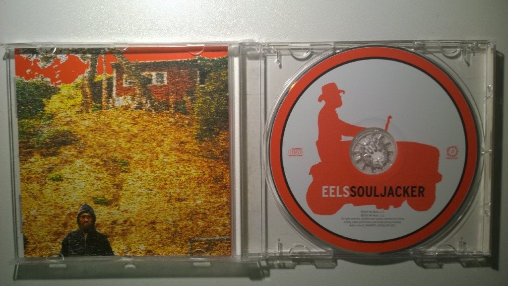 Eels - Souljacker, Ophalen of Verzenden, Zo goed als nieuw, Poprock, Album