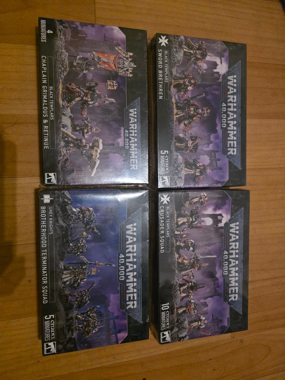 Warhammer 40.000 Leger - Diverse Nieuwe Sets, Ophalen of Verzenden, Nieuw, Warhammer 40000, Figuurtje(s)