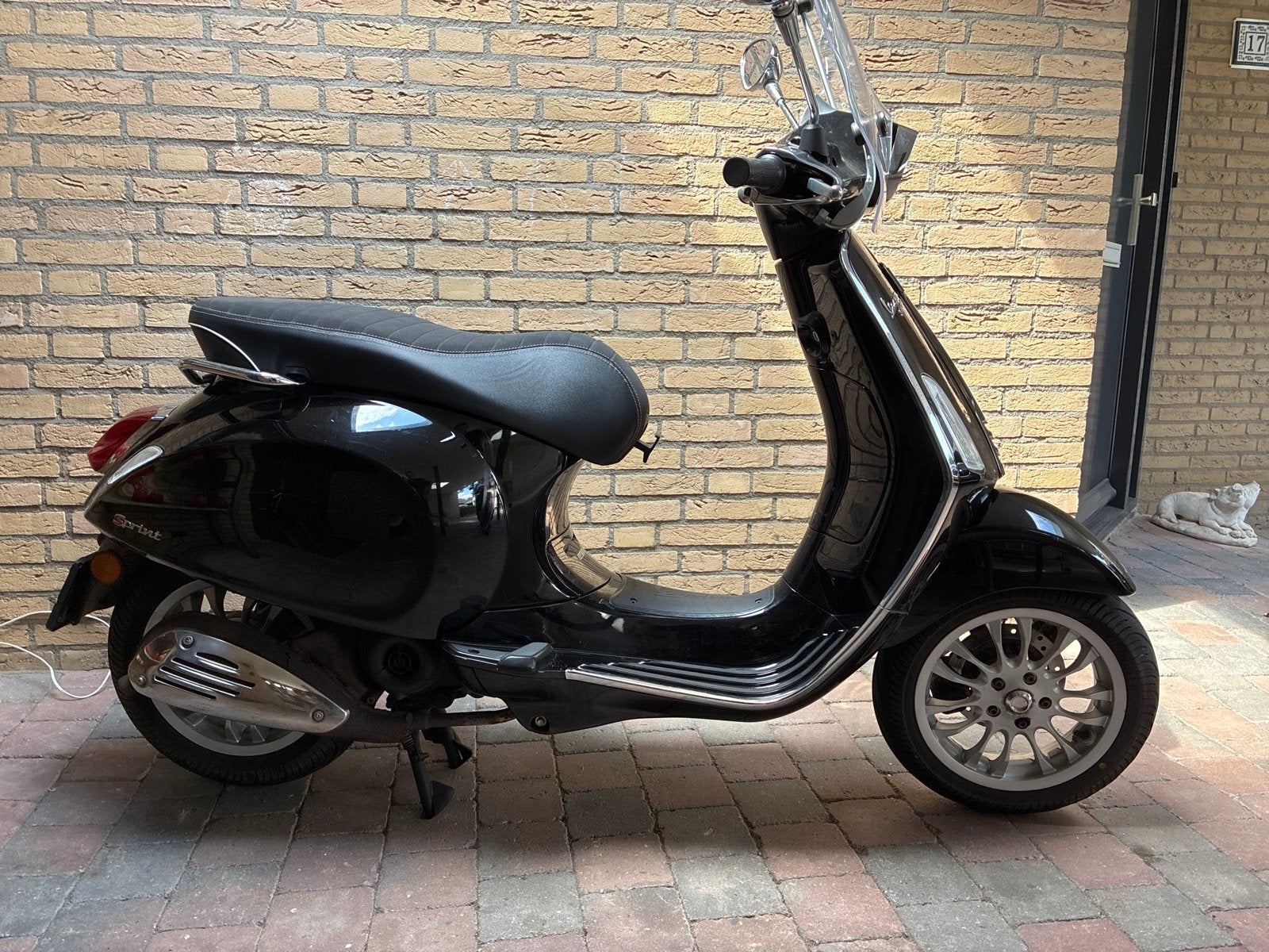 Vespa Sprint 25 km/u - zeer goede staat, Ophalen, Gebruikt, Overige modellen, Benzine
