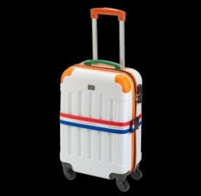 Postcodeloterij koffer, Ophalen of Verzenden, Nieuw, Hard kunststof, 50 tot 60 cm
